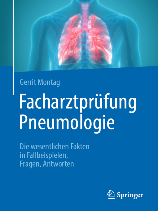 Title details for Facharztprüfung Pneumologie by Gerrit Montag - Available